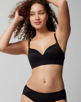 Soma / Wireless Bra BLACK