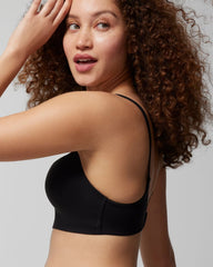Soma / Wireless Bra BLACK
