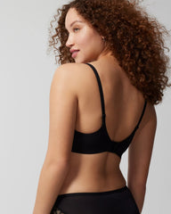 Soma / Wireless Bra BLACK