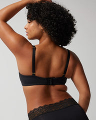 Soma / Push-Up Plunge Bra BLACK