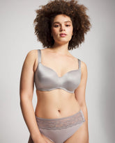 Soma / Balconette Bra MINERAL GRAY