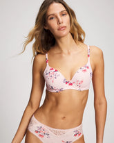 Soma / Perfect Coverage Bra FLORAL DREAMS MINI PINK