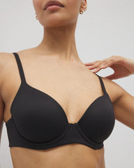 Soma / Perfect Coverage Bra BLACK