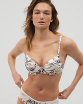 Soma / Perfect Coverage Bra PALM PERFECT M CHAMPAGNE