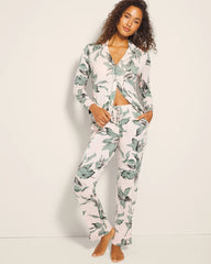 Soma / Ankle Pajama Pants BLOOM BREEZE G SEPIA ROSE