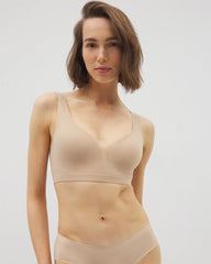 Soma / Mesh Bralette WARM AMBER