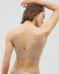 Soma / Mesh Bralette WARM AMBER