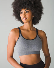 Soma / Seamless Bra HEATHER OBSIDIAN