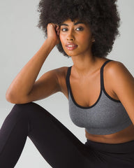 Soma / Seamless Bra HEATHER OBSIDIAN