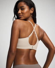 Soma / Rib Adjustable Bralette SIMPLY TAUPE