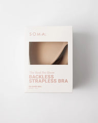 Soma / Soma Lingerie Backless Strapless Bra NUDE