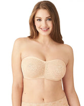 Soma / Halo Lace Strapless Bra NUDE