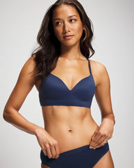 Soma / Wireless Bra INK BLUE