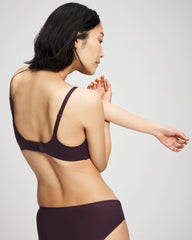 Soma / Wireless Bra PLUM PERFECT