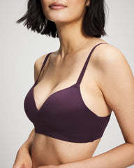 Soma / Wireless Bra PLUM PERFECT