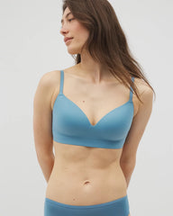 Soma / Wireless Bra BLUE HEAVEN