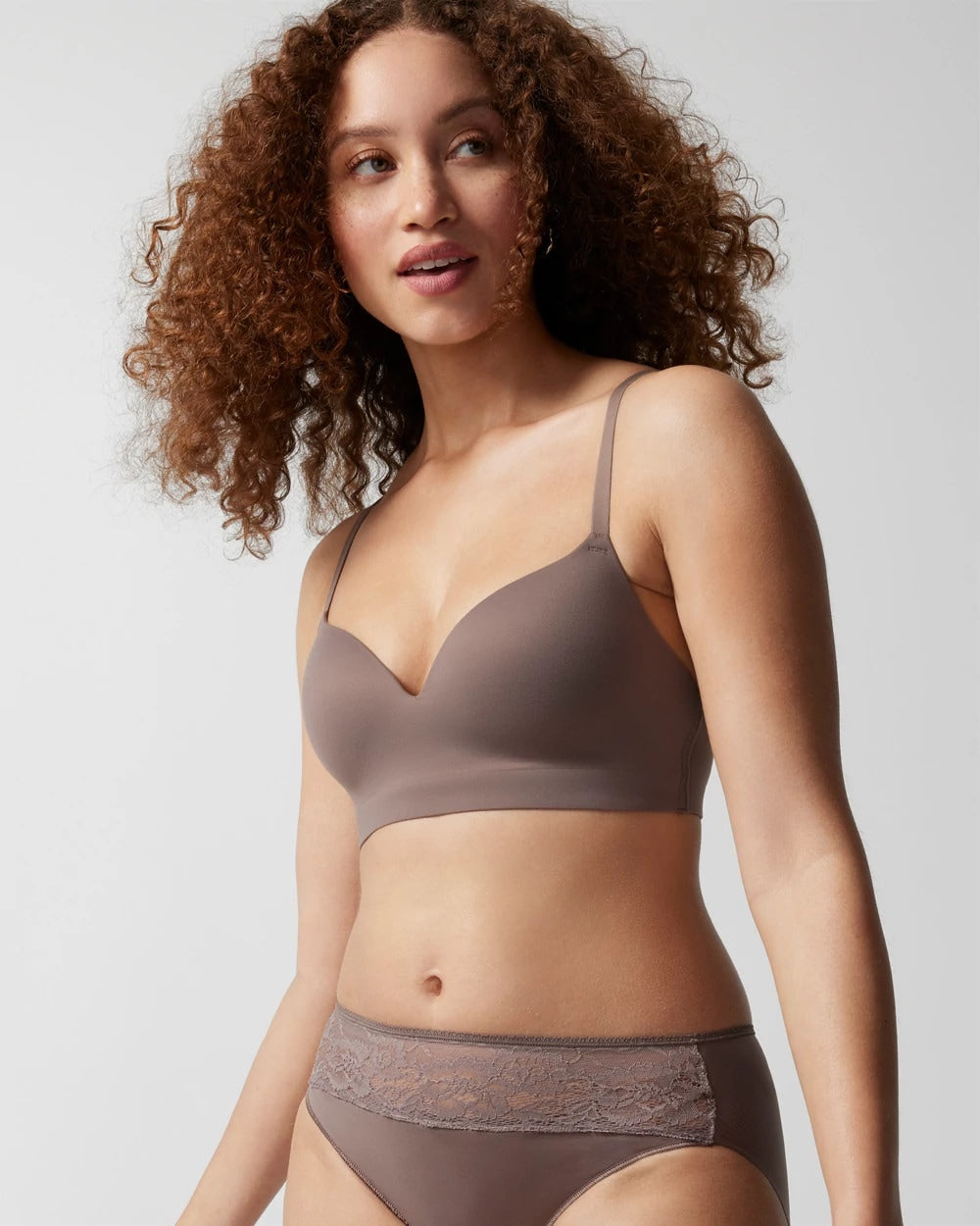 Soma / Wireless Bra MOCHACCINO