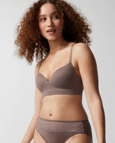 Soma / Wireless Bra MOCHACCINO