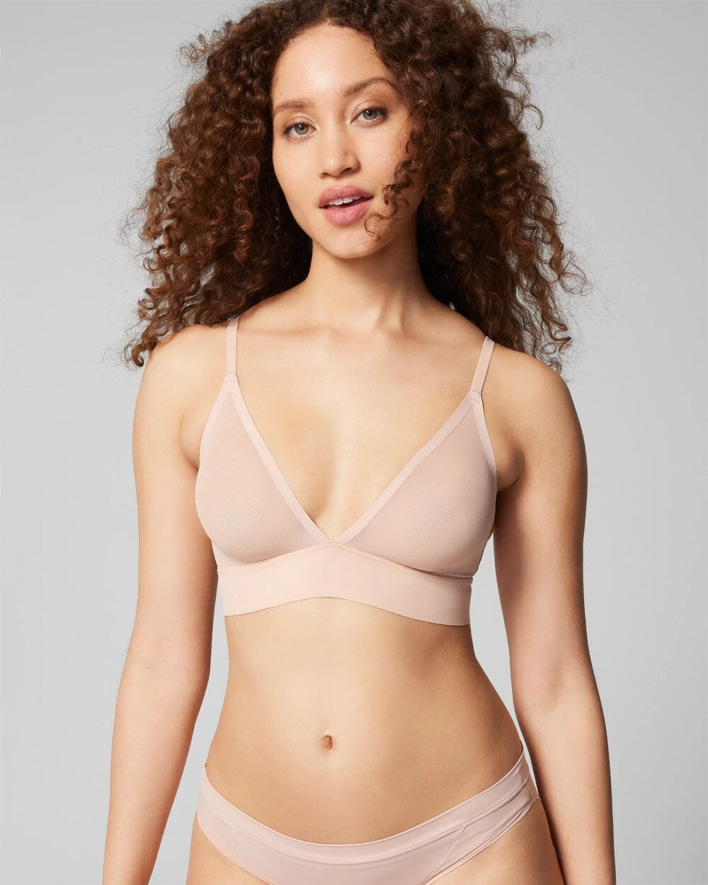 Soma / Triangle Mesh Bralette HUSH