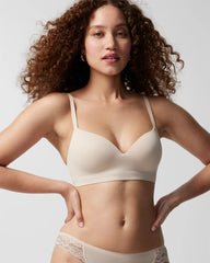 Soma / Wireless Bra PALE SAND