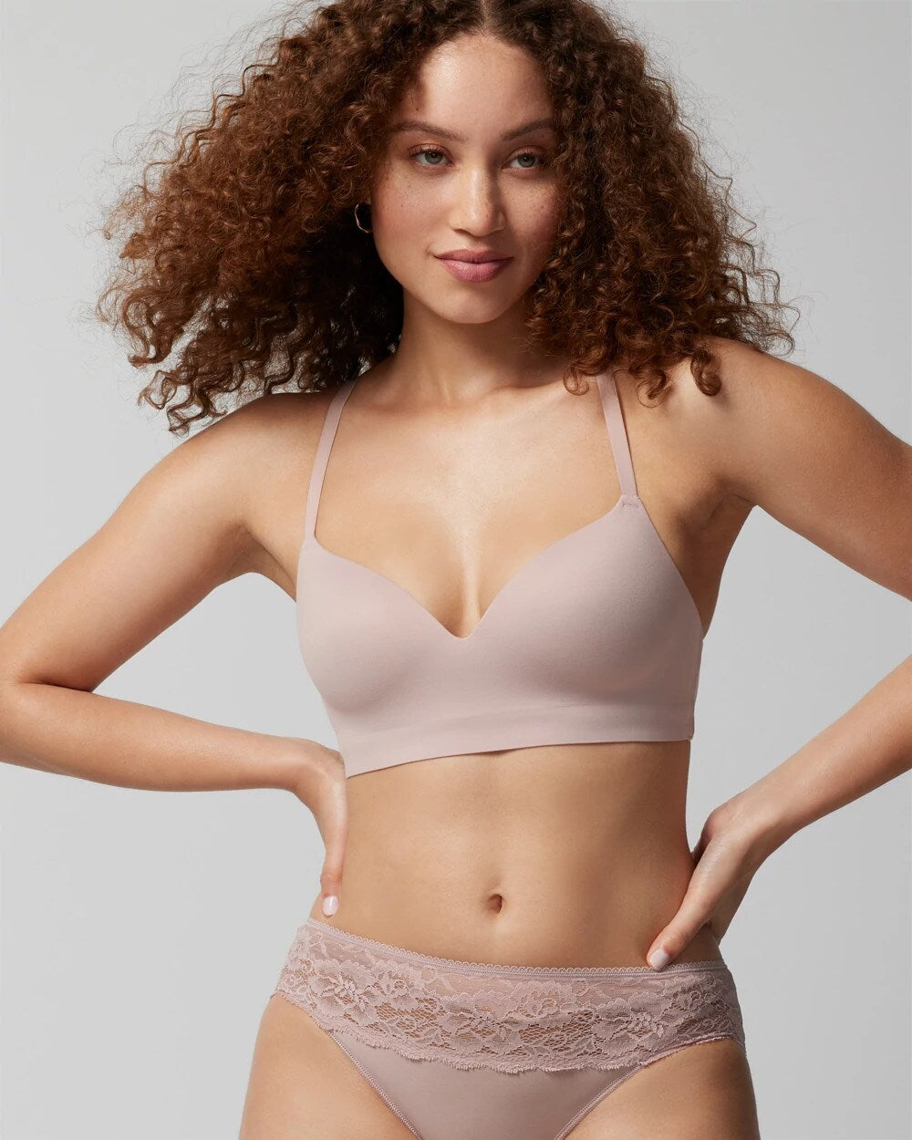 Soma / Wireless Bra ADOBE ROSE