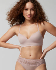 Soma / Wireless Bra ADOBE ROSE