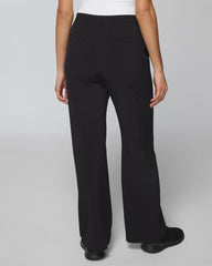 Soma / Relaxed Wide-Leg Pants BLACK
