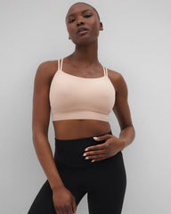 Soma / Racerback Yoga Bra HUSH