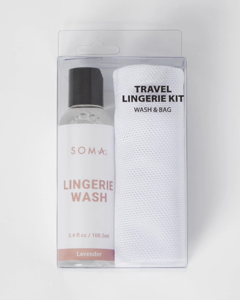 Soma / Lingerie Travel Wash Kit No Color