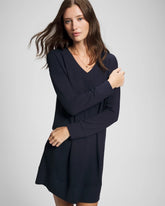 Soma / Ultrasoft Fleece Sweatshirt Dress MIDNIGHT SKIES