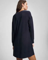 Soma / Ultrasoft Fleece Sweatshirt Dress MIDNIGHT SKIES