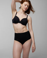 Soma / Mid-Level Shaping Vanishing Edge Brief BLACK