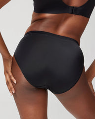 Soma / High-Leg Brief Panty BLACK