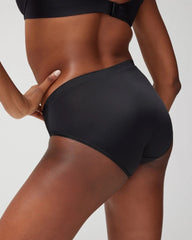 Soma / High-Leg Brief Panty BLACK