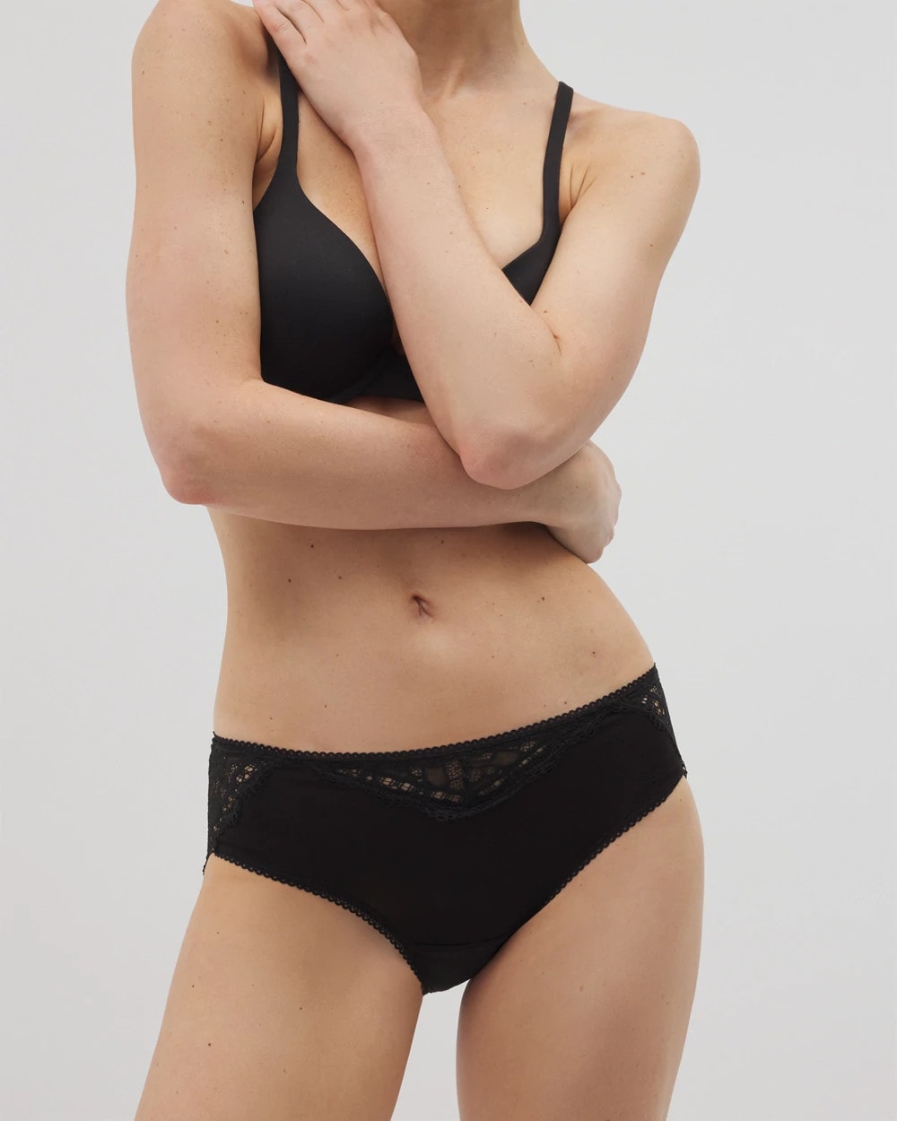 Soma / Lace Hipster BLACK