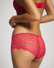 Soma / Corded Lace Cheeky Hipster Panty HEARTS DESIRE/PEARL CD