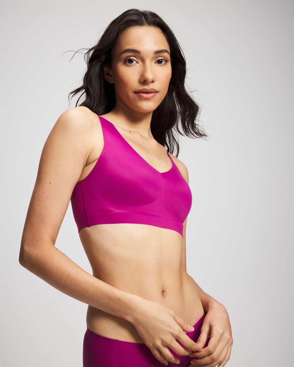 Soma / Bralette MAGENTA ORCHID