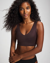 Soma / Bralette CHOCOLATE PLUM