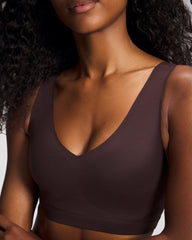 Soma / Bralette CHOCOLATE PLUM