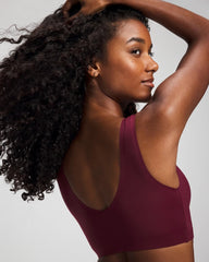 Soma / Bralette VELVET PLUM