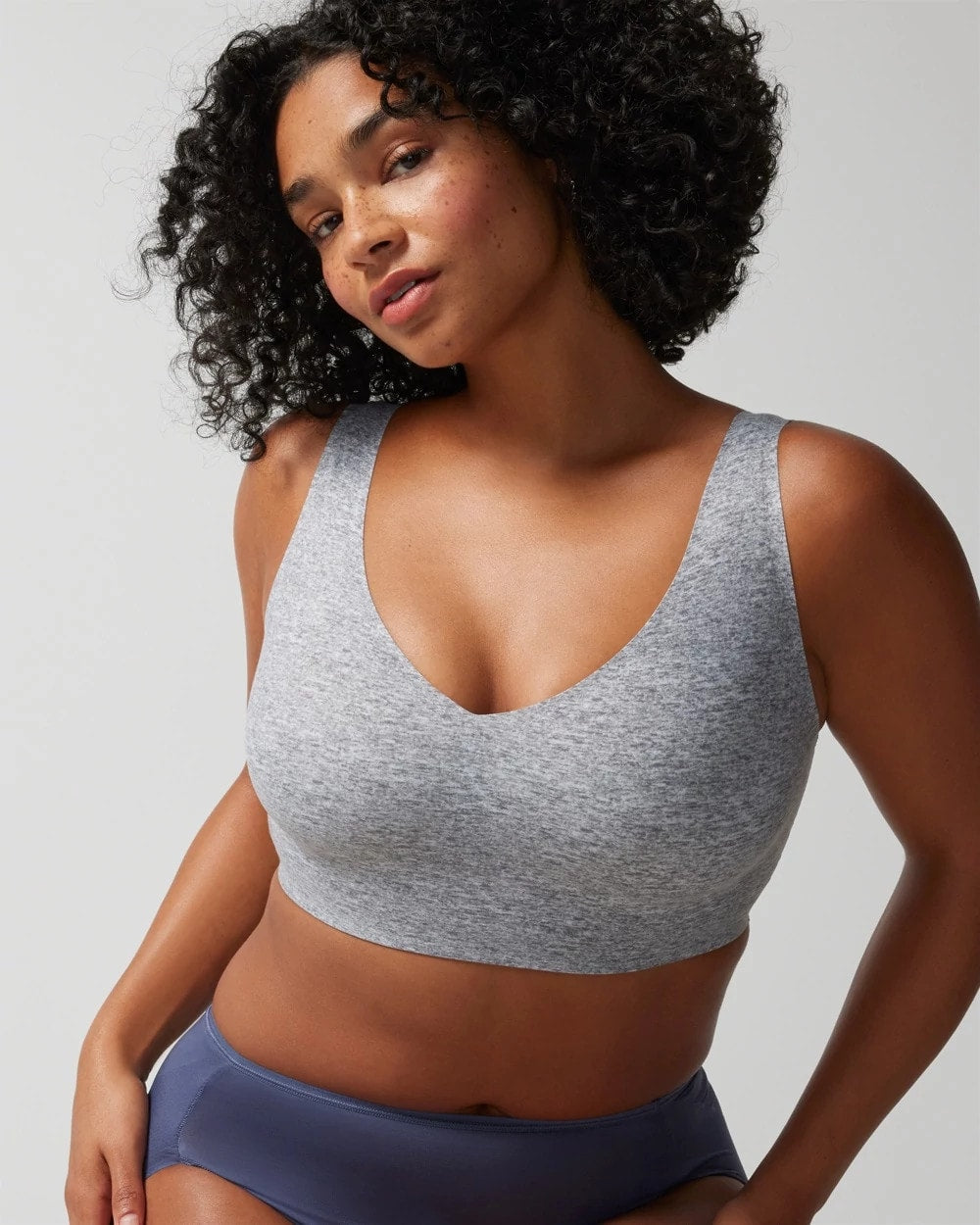 Soma / Bralette BLURRED GRAPHITE