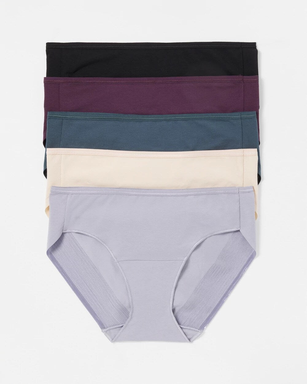 Soma / Cotton Hipster Panty 5 Pack PLUM PERFECT MULTI PACK