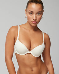 Soma / Push-Up Plunge Bra IVORY