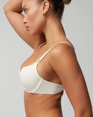 Soma / Push-Up Plunge Bra IVORY
