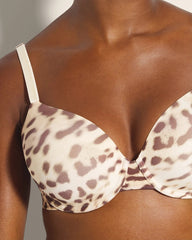 Soma / 360 Perfect Coverage Bra ANIMAL AURA M WHITE SMOKE