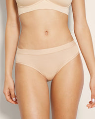 Soma / Cotton Hipster Panty PALE SAND