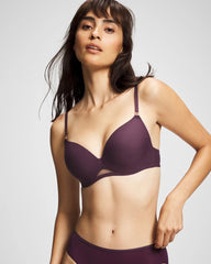 Soma / Perfect Coverage Bra PLUM PERFECT