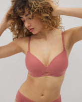 Soma / Perfect Coverage Bra CLAY ROSE