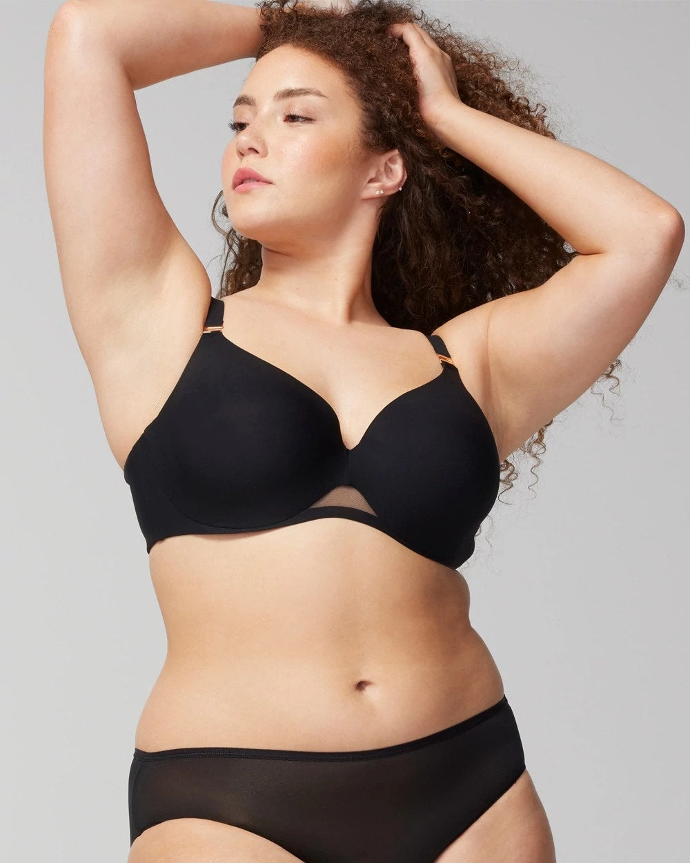 Soma / Perfect Coverage Bra BLACK