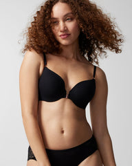 Soma / Front-Close Perfect Coverage Bra BLACK